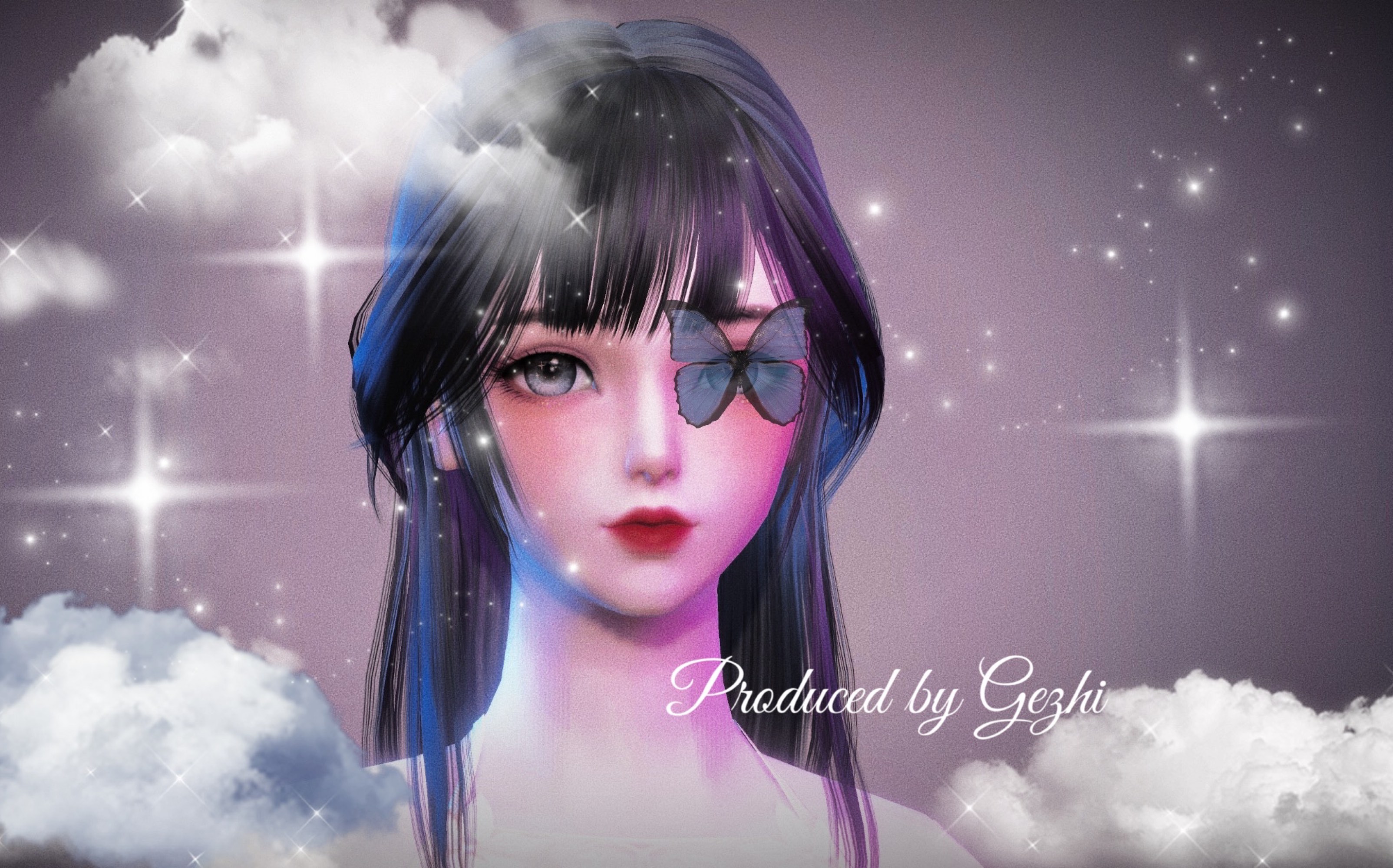 「lips the angel」咯吱捏脸 梦幻新诛仙手游 成女捏脸 azul 全职业