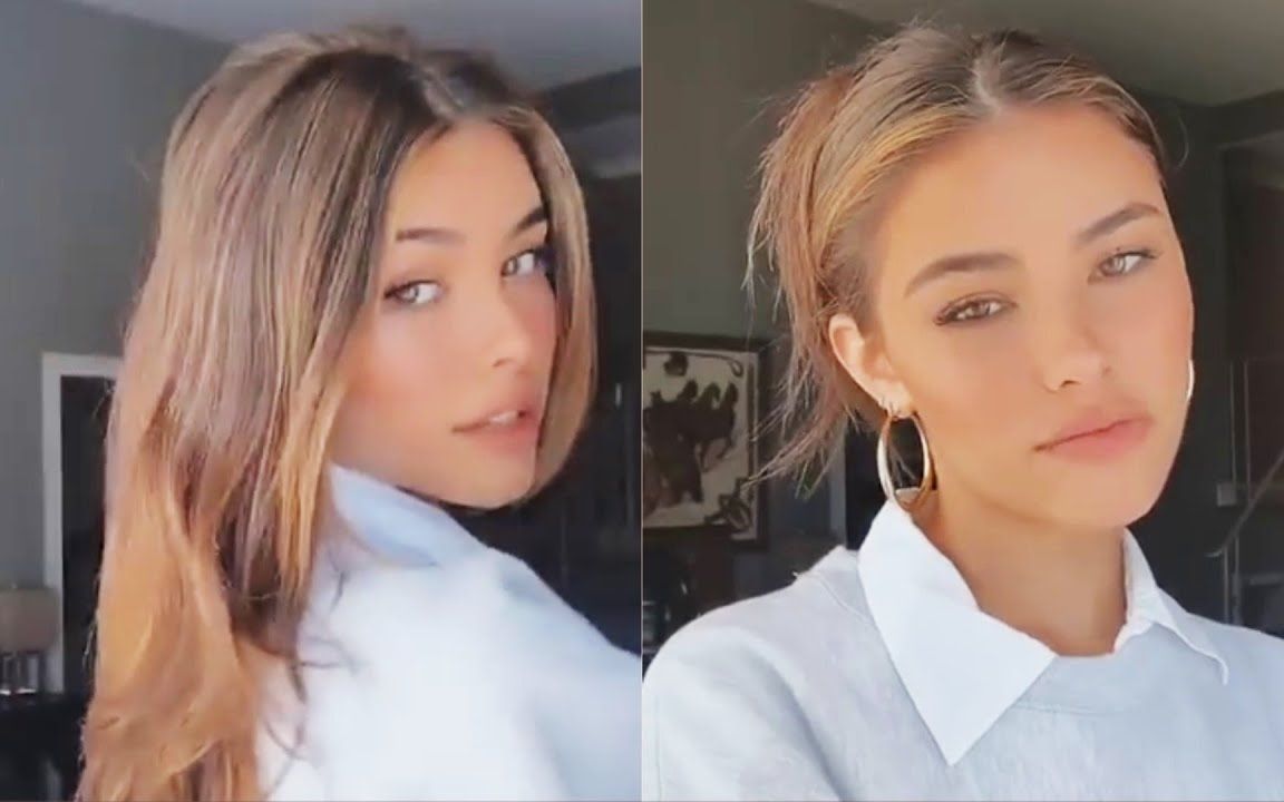 [图]啤酒妹的每日发型教程分享~Madison Beer - Everyday Hair Tutorial 2020