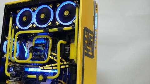 The Maze In Win 303 Water Cooling Pc Time Lapse Build 哔哩哔哩