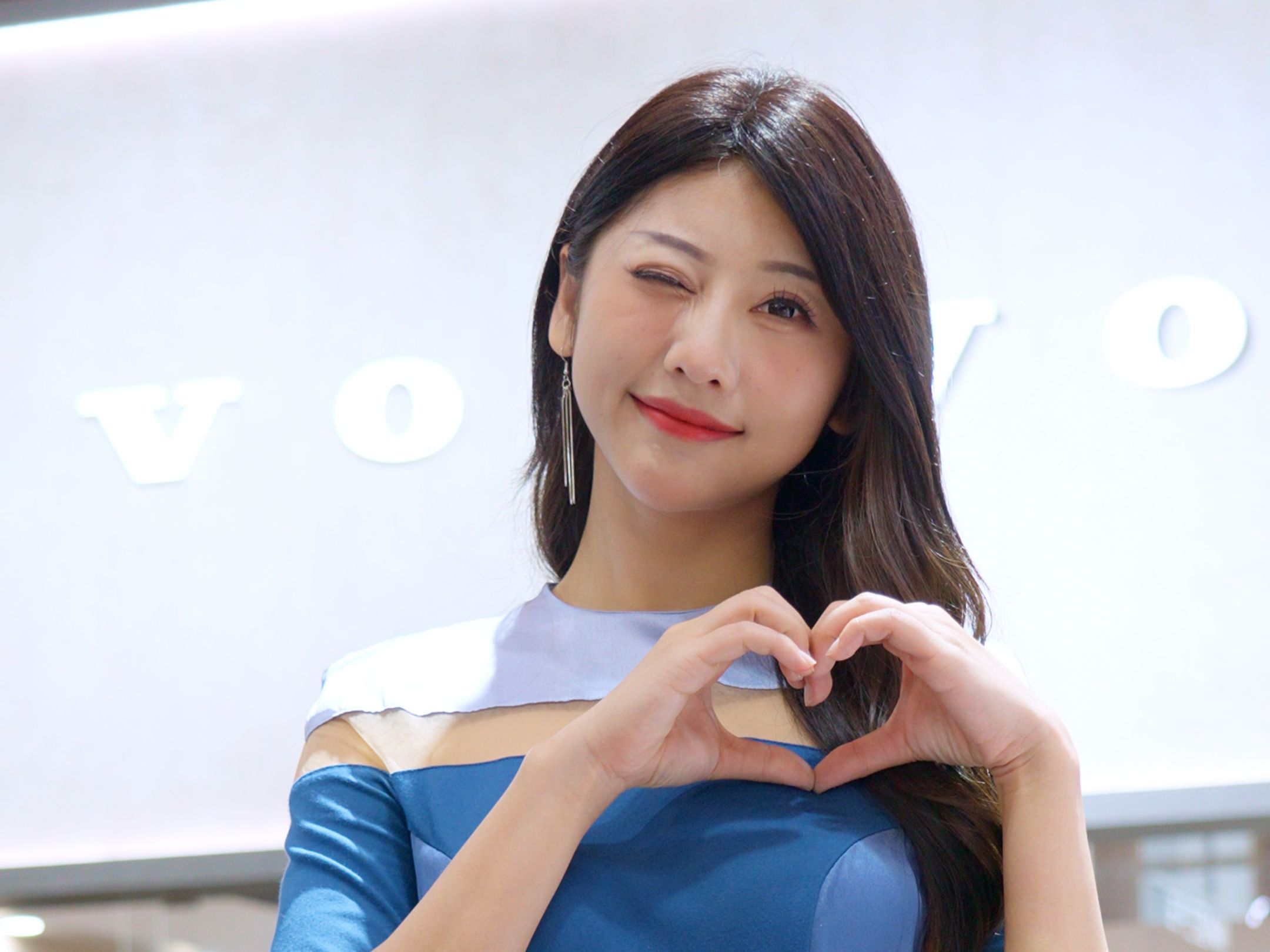 2023厦门车展 沃尔沃车模02 @泡芙