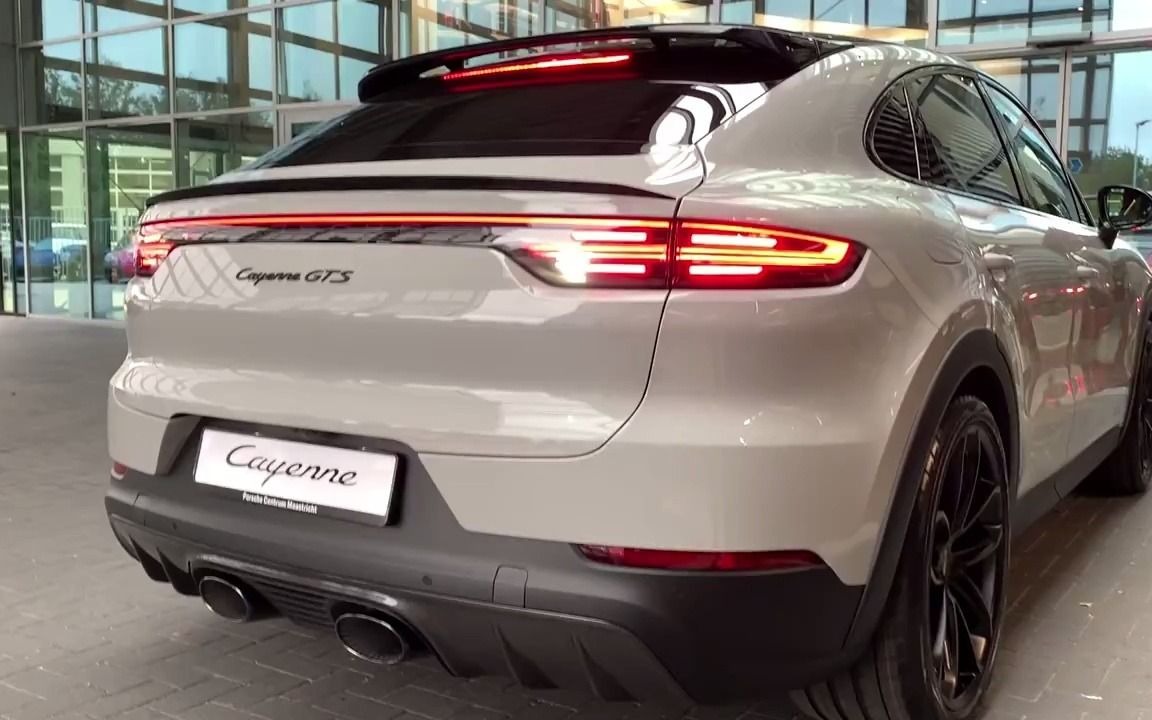 [图]全新2021款保时捷Porsche卡宴GTS Coupe 试驾