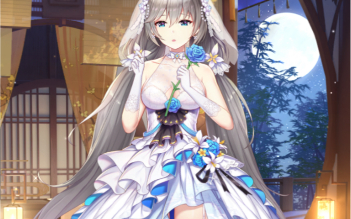 【放置少女】楽進花嫁