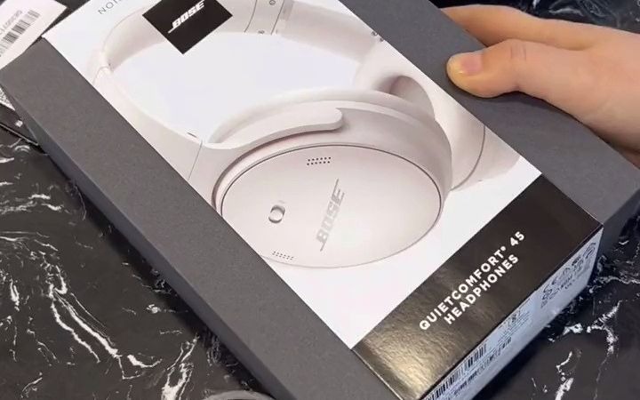 171_bose quietcomfort 45无线消噪蓝牙耳机头戴式主动降噪耳机 qc45