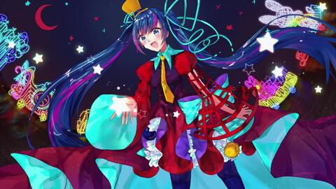 真夜中のパレード しゃべる帽子 Feat 初音ミク Vocaloid Database