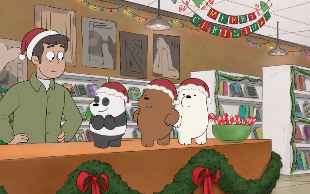 【咱们裸熊】圣诞快乐