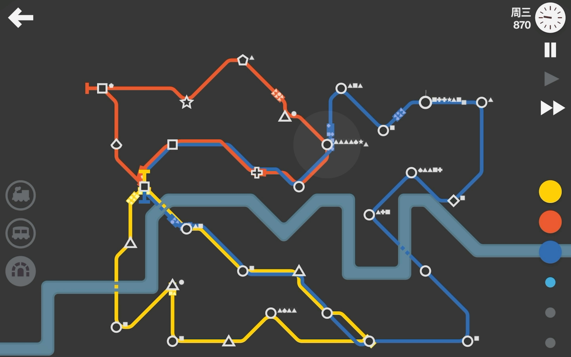 迷你地铁 第一集 伦敦