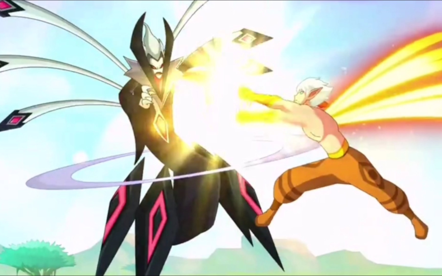 动画中索伦森有谱尼多少实力?80%就可以完全压制索伦森了.