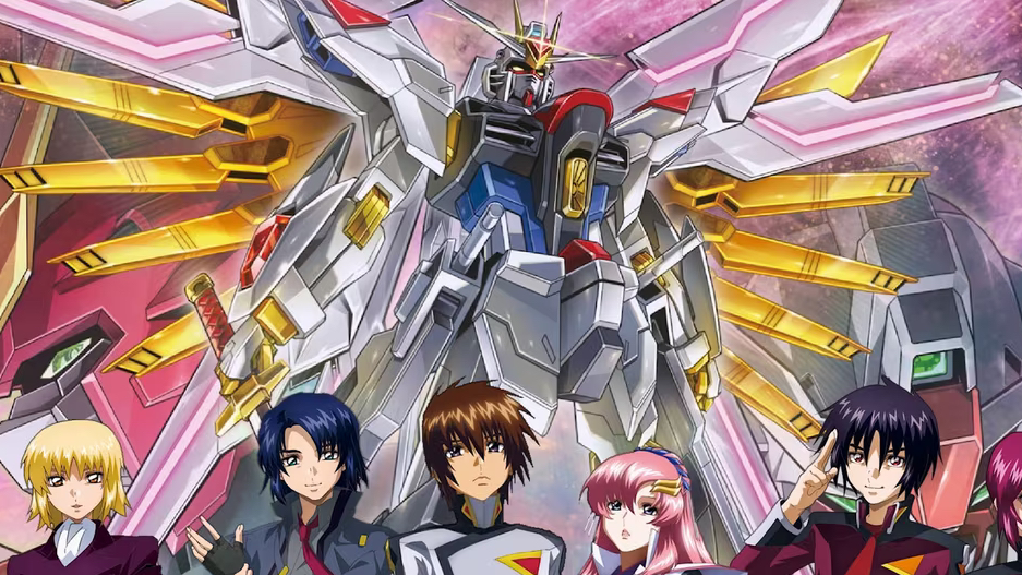 机动战士高达seed freedom(已上传)