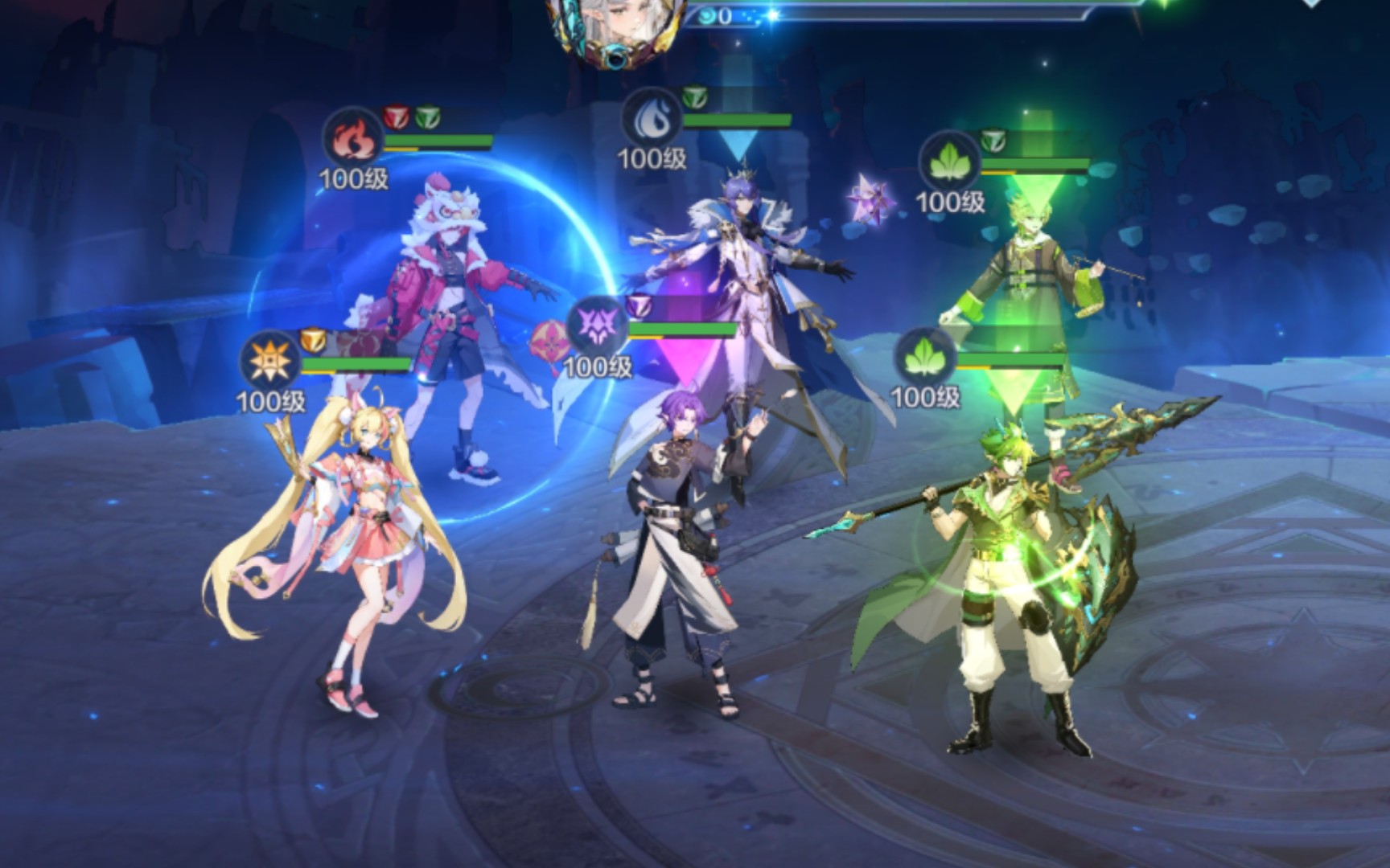 奥奇传说手游,梦之队灵纹星神配置保姆级教学(原创视频).