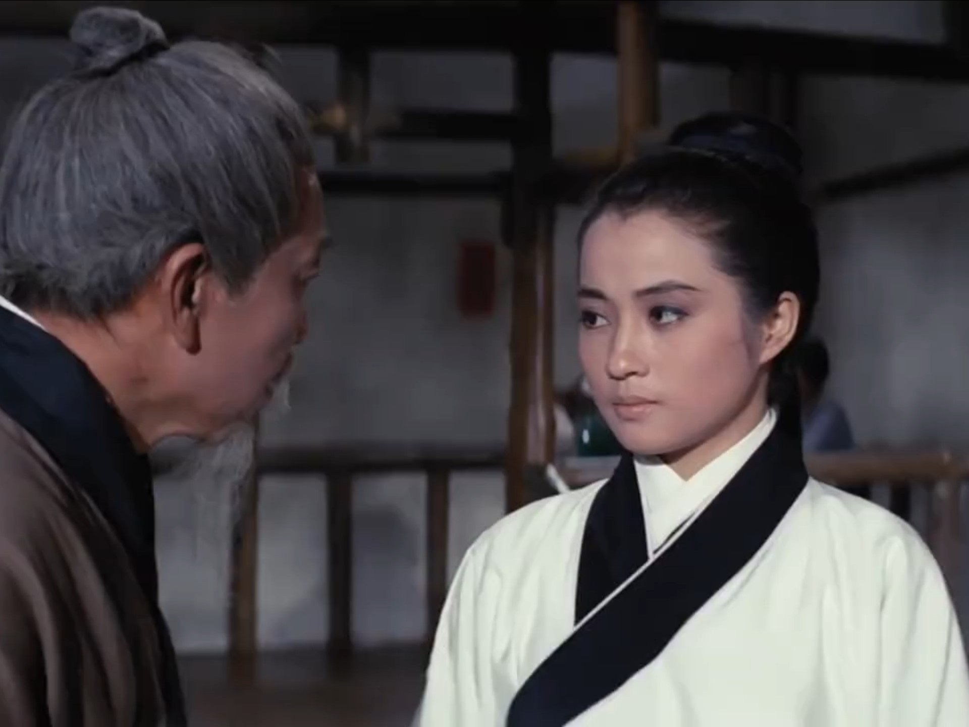 武侠大侠母亲和养子
