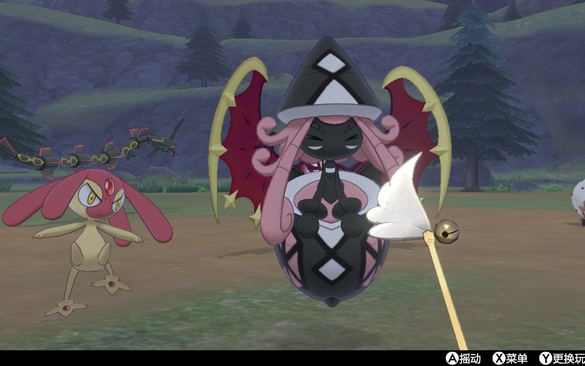 【宝可梦剑盾】闪光卡璞99蝶蝶get!姐妹同心,其利断金!