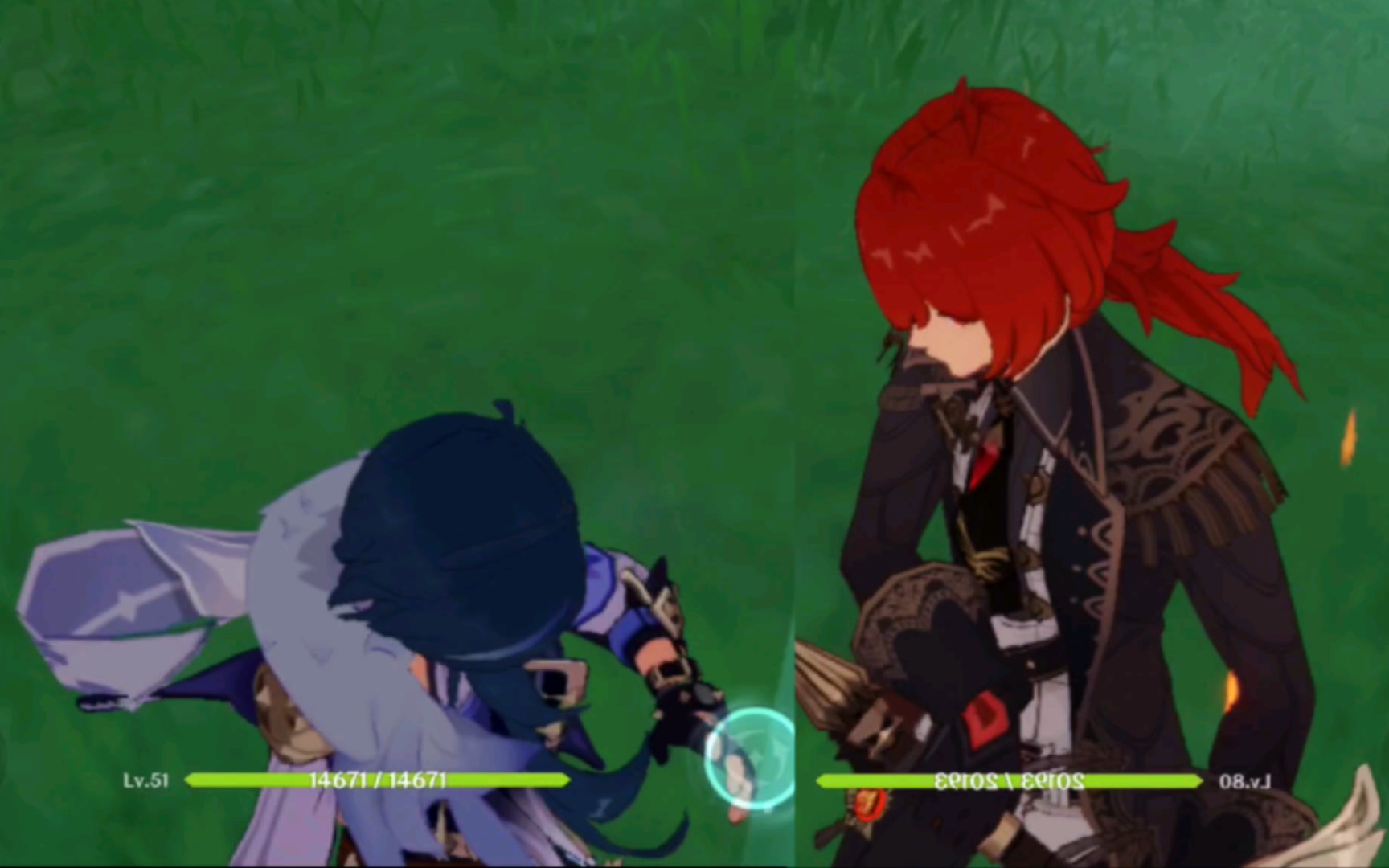 【原神整活】迪卢克x凯亚巨龙撞击?粗暴激烈喘气,声控福利?