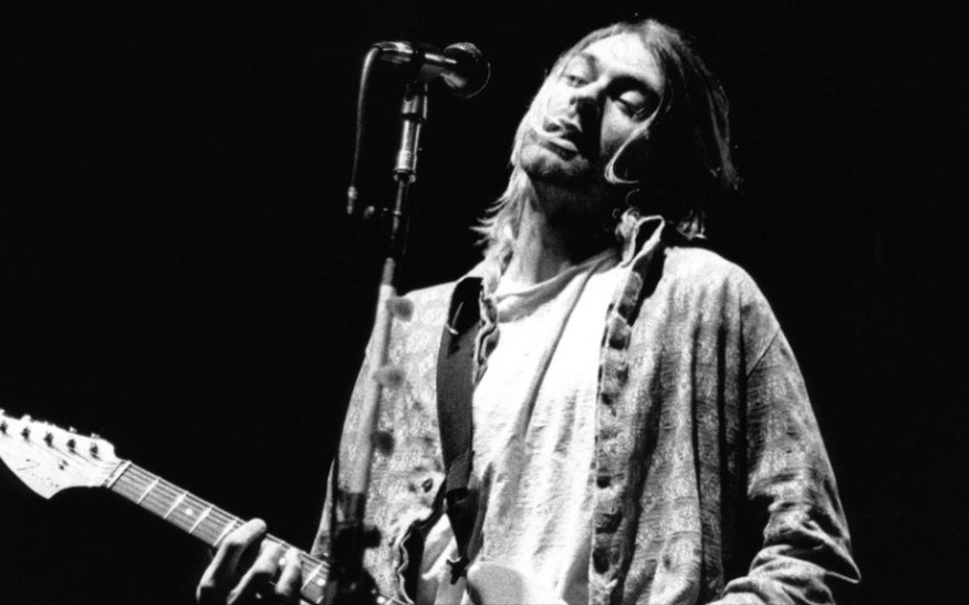 [图]Nirvana & Kurt Cobain最后的现场演出 ! 1994年 德国慕尼黑 "1号航站楼" 俱乐部现场