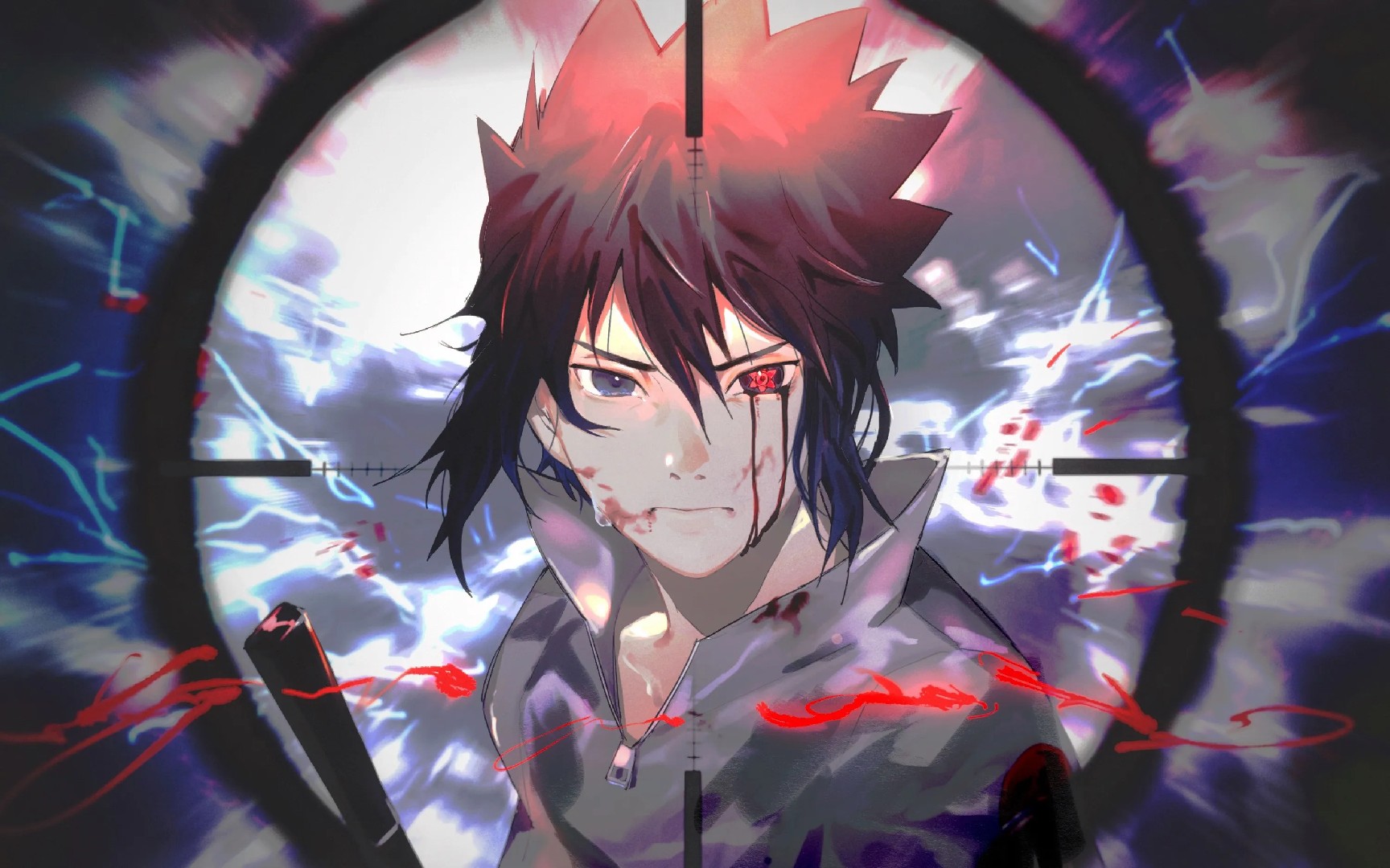 一口气看完宇智波佐助战役合集完结篇