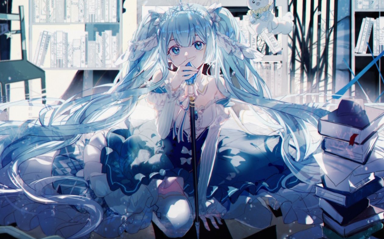 【初音未来高清壁纸】我们永远的公主殿下 235-239