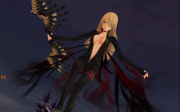 [closers]封印者韩服 11村 讨伐作战:伊莉娜 薇欧莉特视角