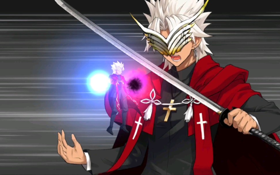 【fgo】圣诞岛假面(天草四郎时珍) 宝具释放