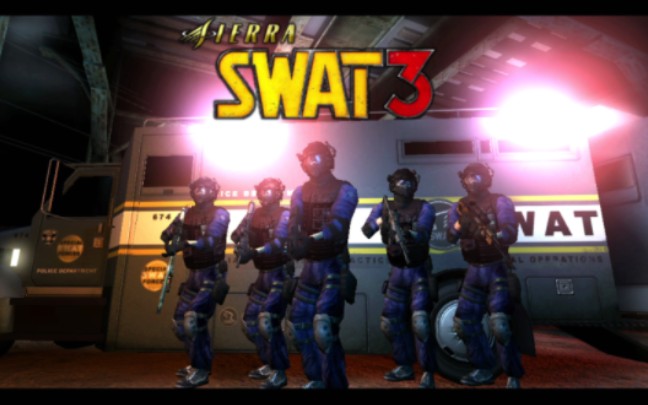 [图]【SWAT4皮肤】SWAT3老学校LAPD皮肤（纪念霹雳小组3：近距离作战发行24周年特制）