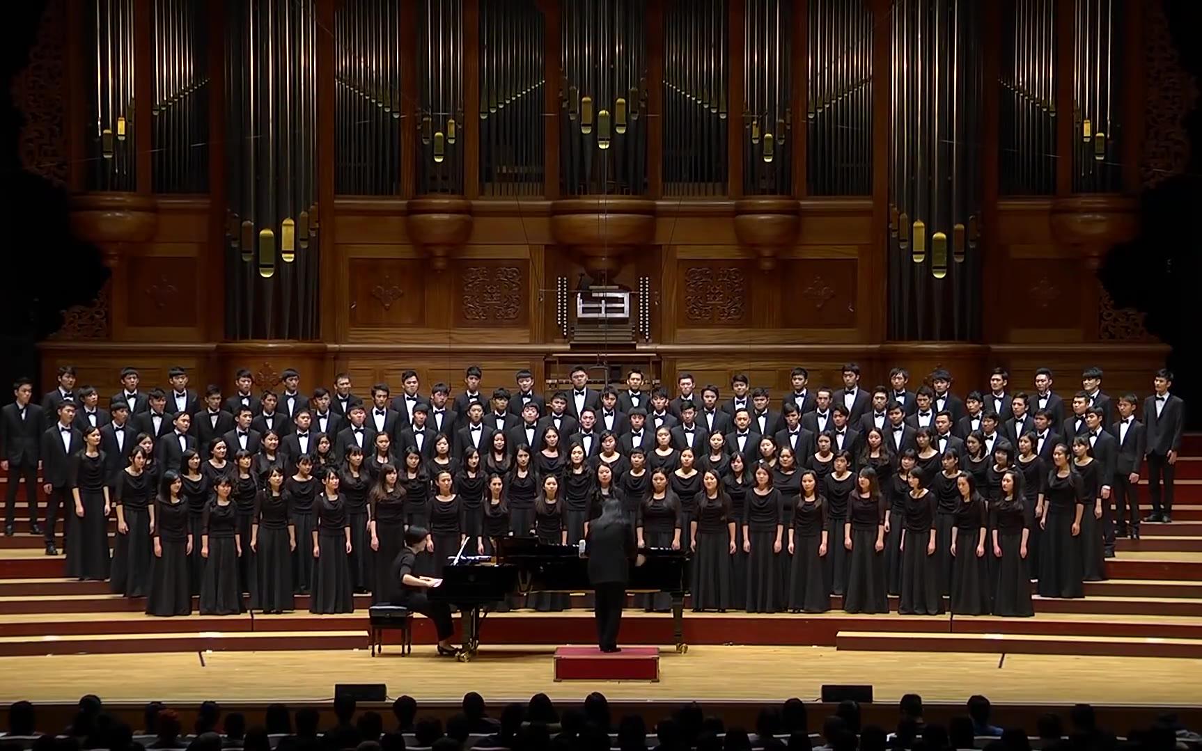 蒲公英(李皓词/潘行紫旻曲)- ntu chorus_哔哩哔哩_bilibili