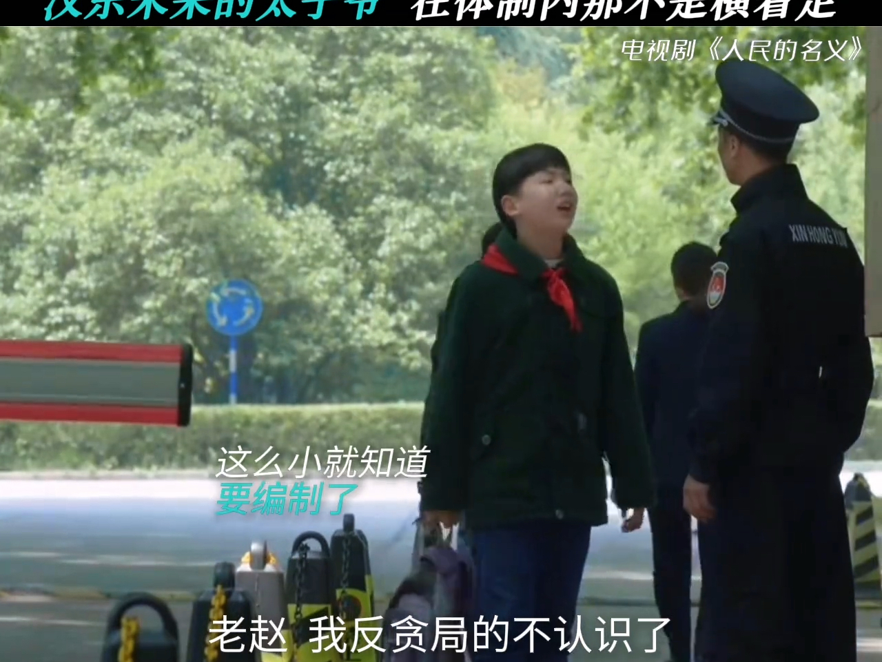 《汉东未来的太子爷》小皮球从小就有一颗体制内的心