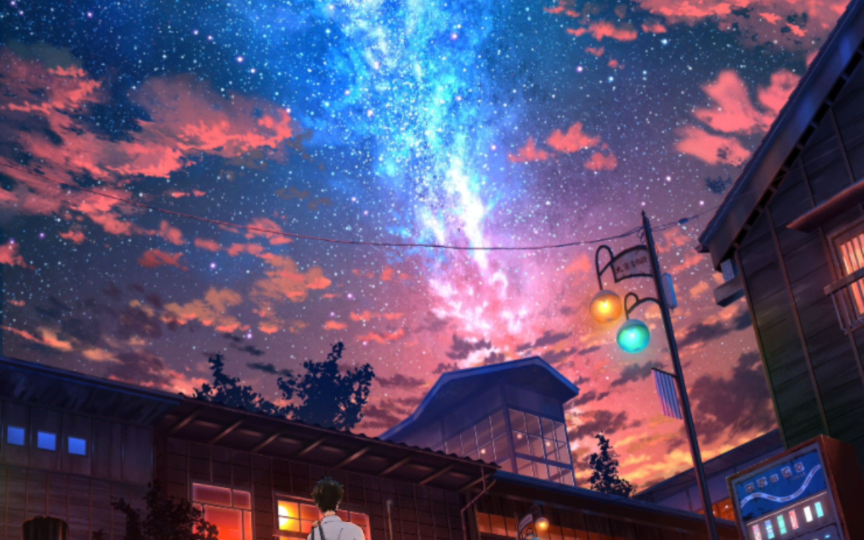 夜空中最亮的星,超美壁纸推荐!