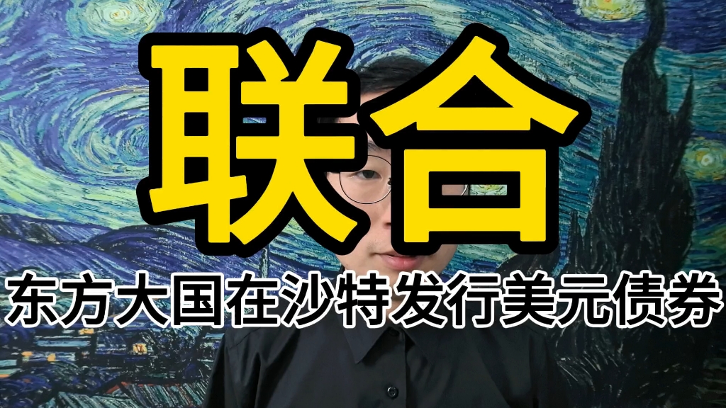 在沙特利雅得发行美元债券的意义,对美元的影响是什么呢?哔哩哔哩bilibili