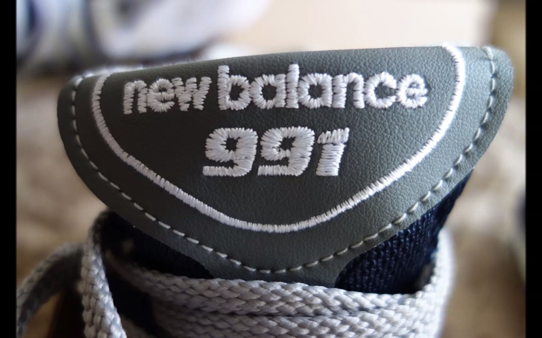 #new balance#991NV开箱哔哩哔哩bilibili