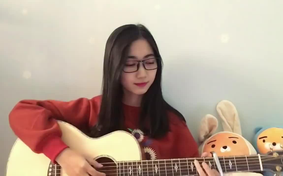 [图]Cô gái Gu Chì và chàng trai Đôn Chề - Hiim Hii guitar cover - Phương Thanh