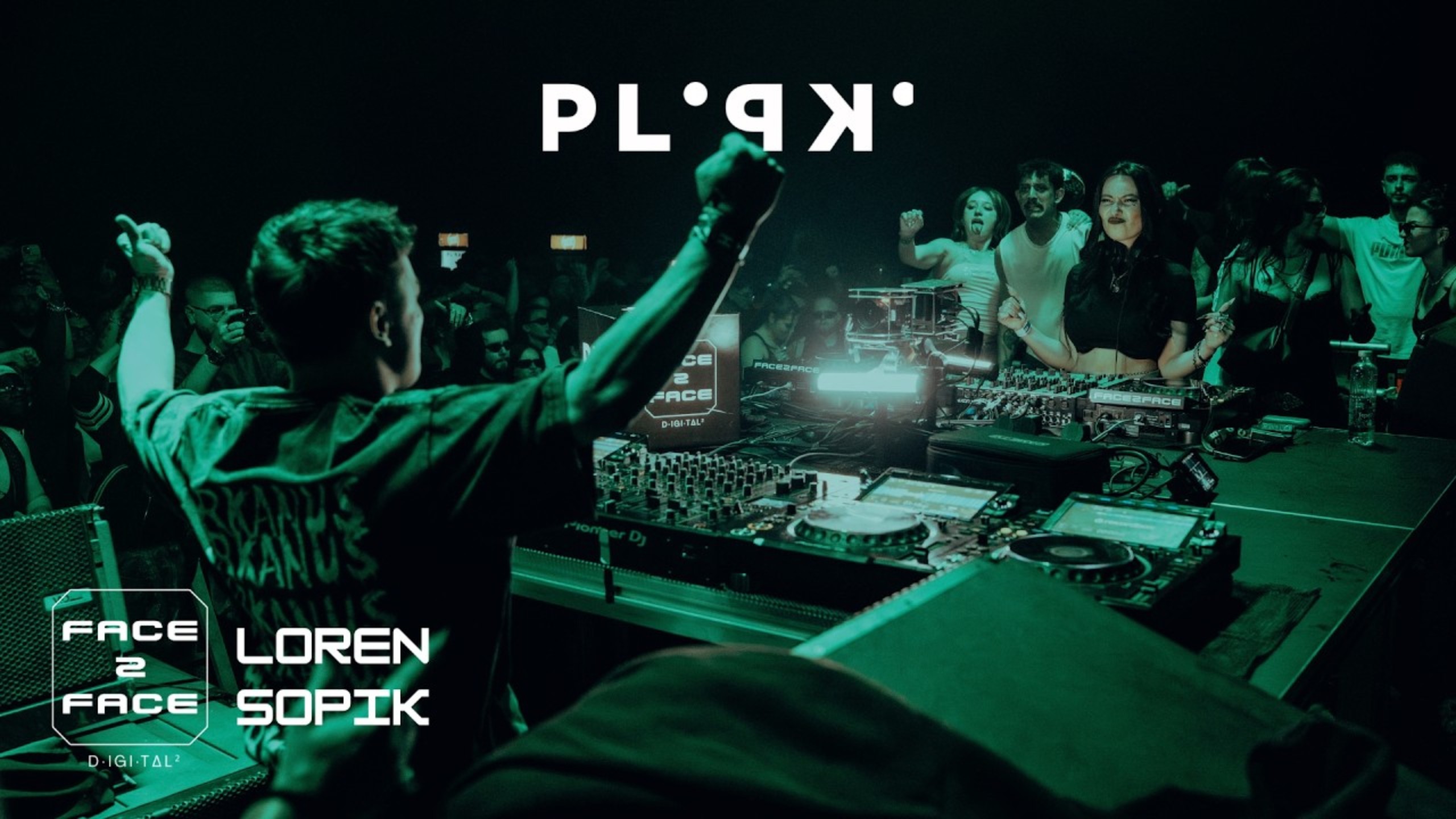 LOREN F2F SOPIK | FACE 2 FACE: ALBANIA | HARD TECHNO & INDUSTRIAL SET