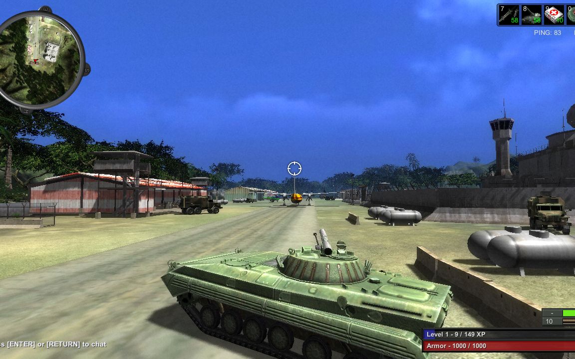 【炽热战地2】逛空服的时候巧遇路人