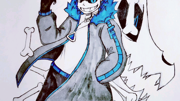 fatesans新设手绘不喜勿喷