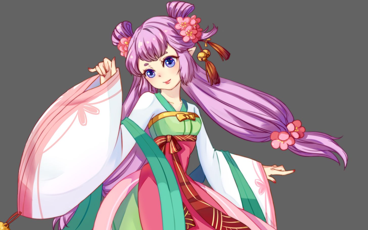 某up竟然把气节画了出来春分洛克王国