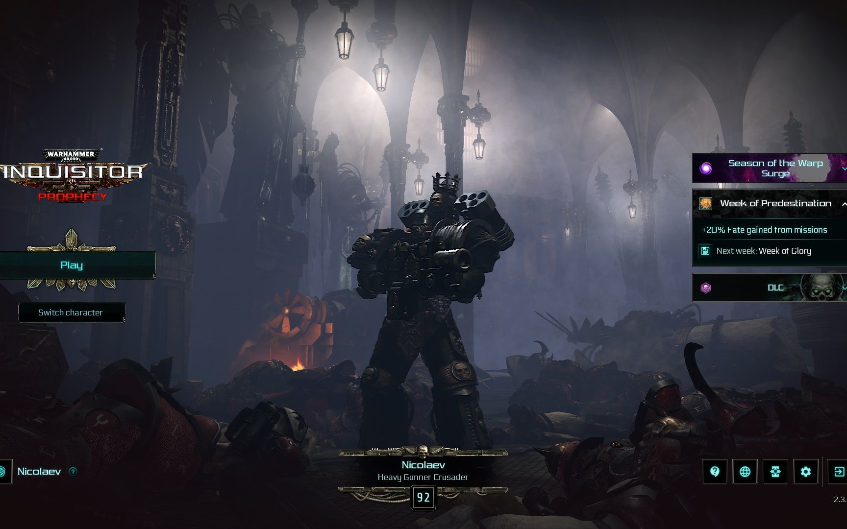 战锤40k审判官殉道者绝版爆炸徽章光头审判官爱不释手反复把玩不幸