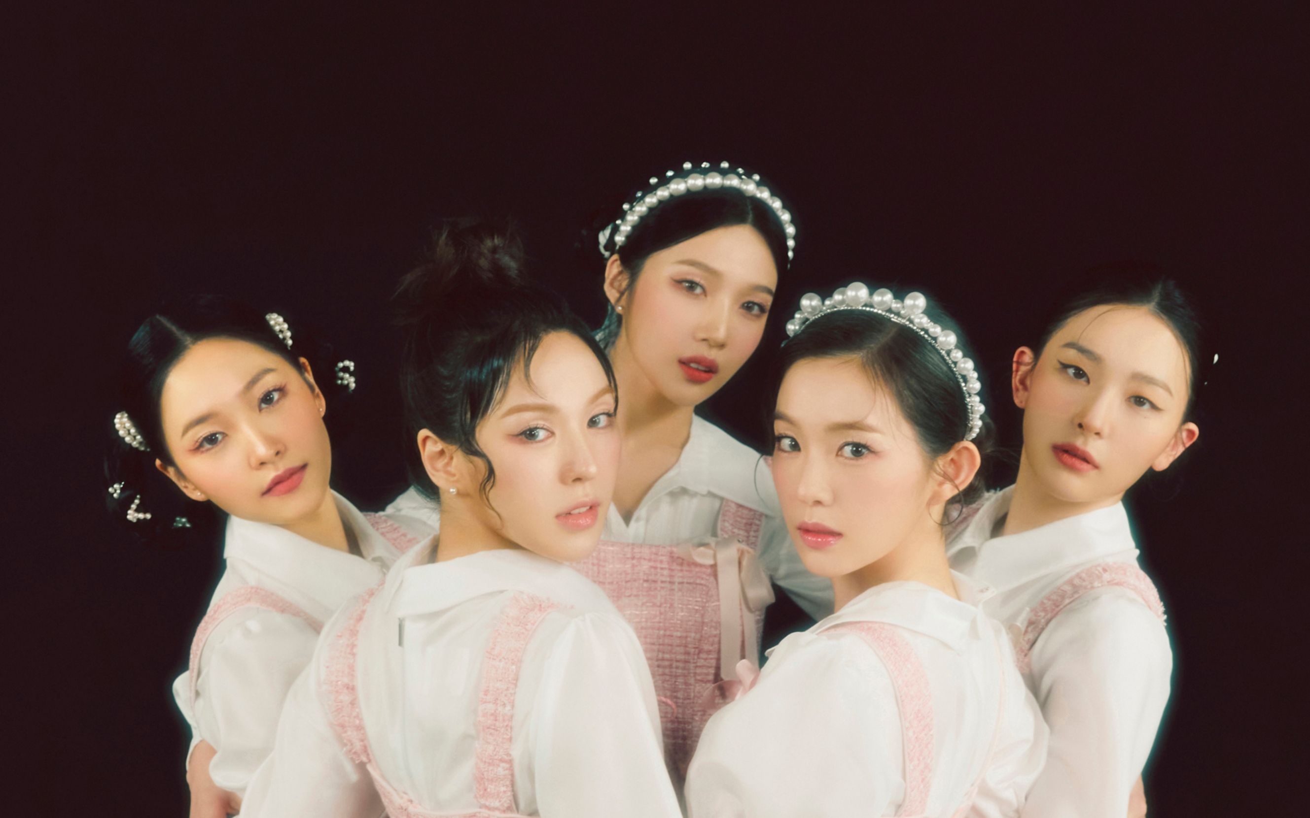 red velvet-feel my rhythm 舞台换装