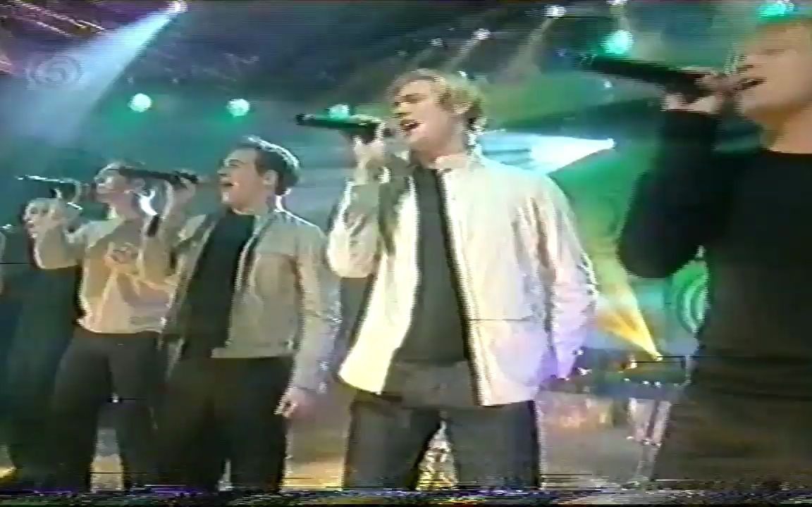 [图]【WESTLIFE】Fool Again & Interview with Mel C（Live on Pepsi Chart Show，2000-03-28）