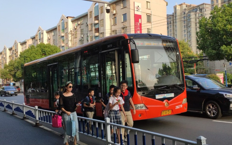 国庆假期作【常州公交】d9路 新堂路龙锦路→永宁花园 第一视角pov