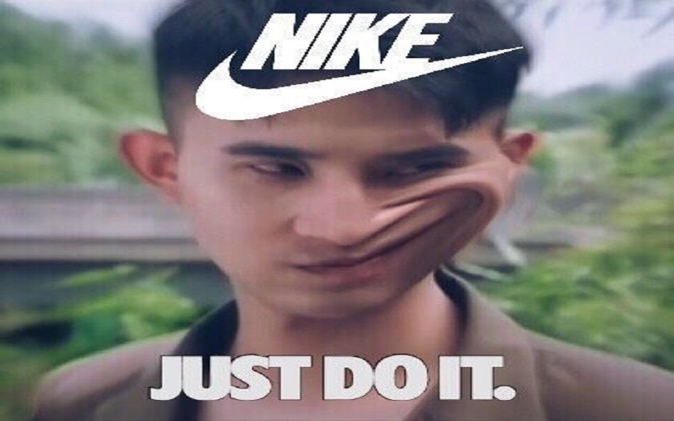 活动作品耐克歪嘴战神网上的沙雕图片第四十四期