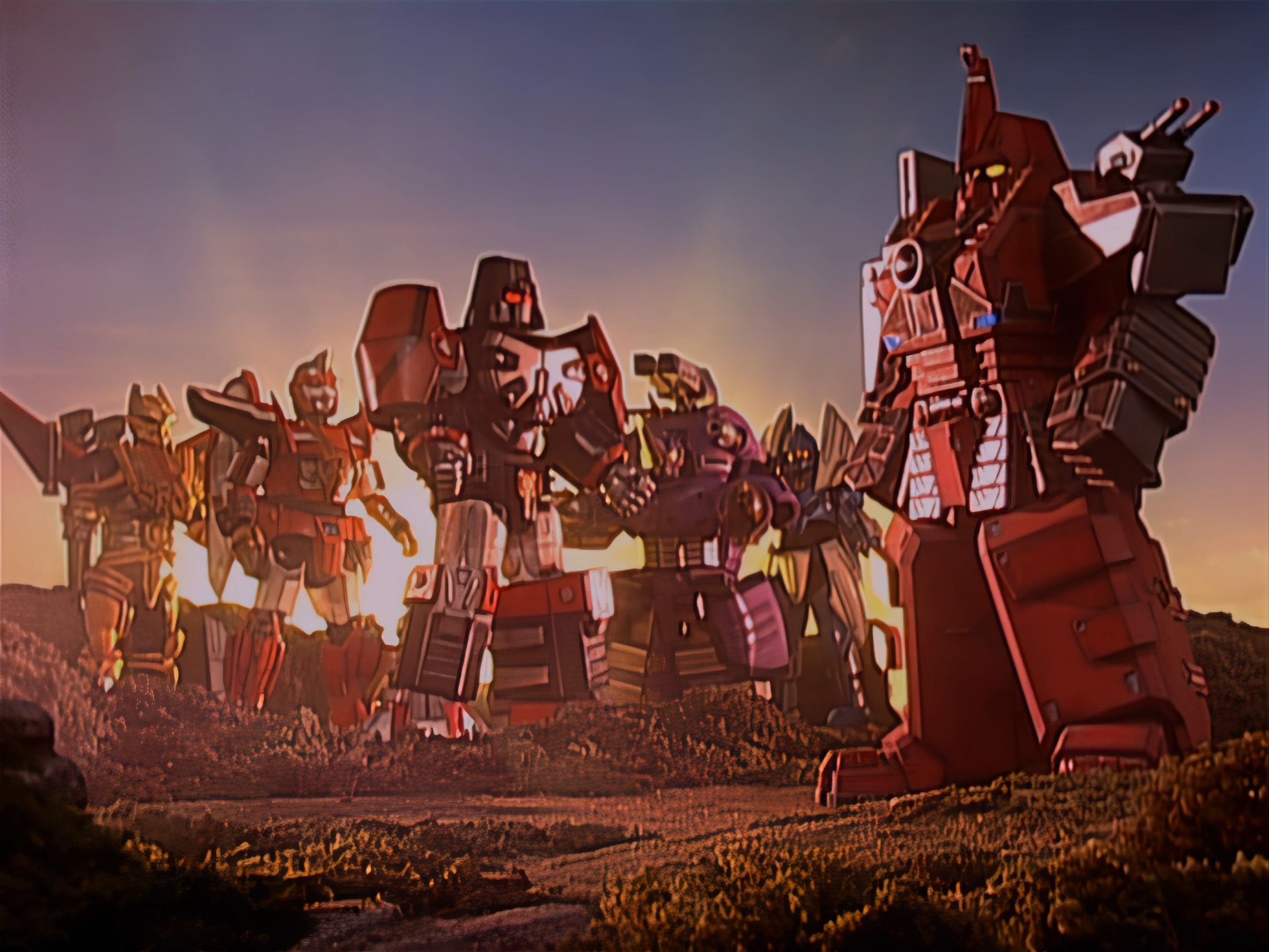 「4k/60帧」超星神 格兰赛沙主题曲life goes on mv