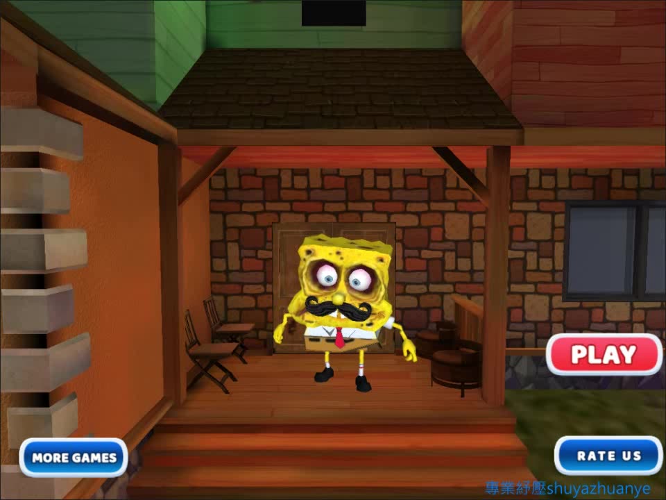 [图]邻居海绵模拟器完整攻略Neighbor Sponge Simulator Secrete 3D