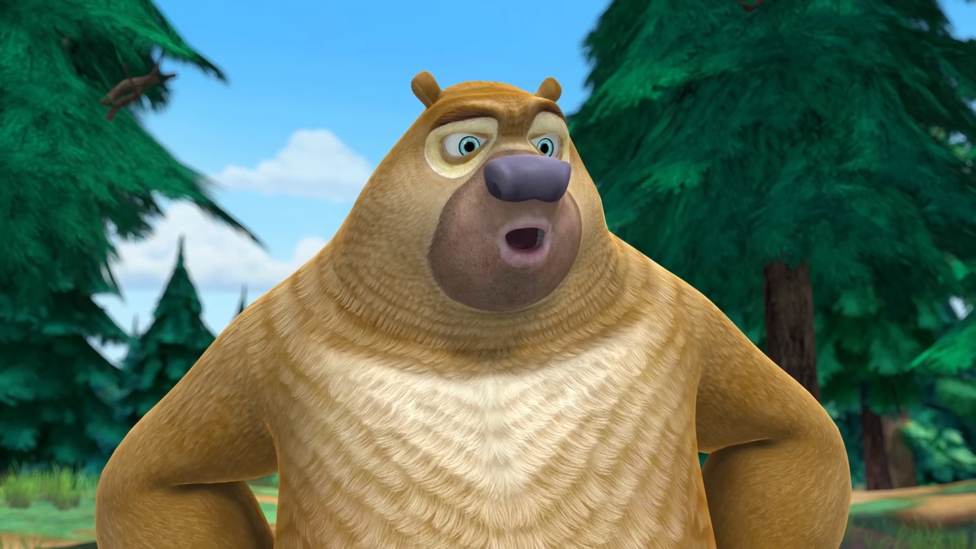 熊出没之丛林总动员英文版ep087 bears: forest frenzy ep87