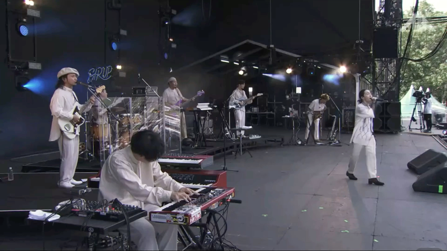 SIRUP @ Fuji rock 2021哔哩哔哩bilibili