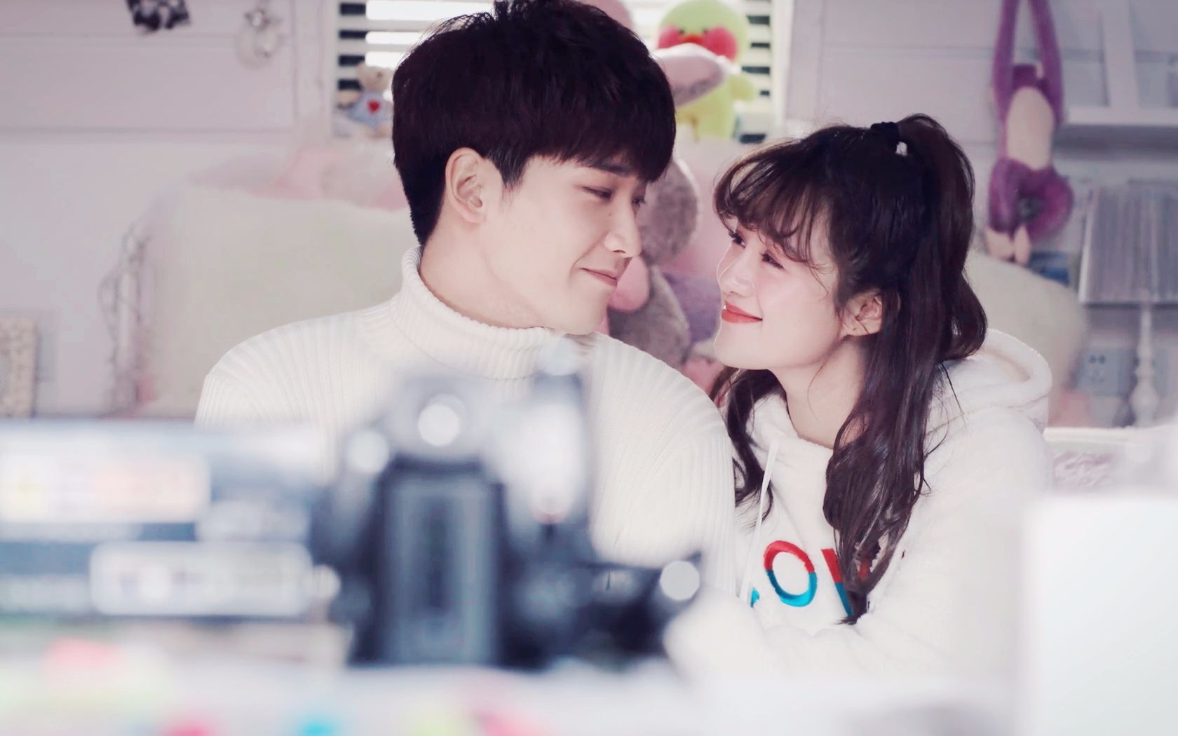 时光cp周子墨李校勾指起誓丨人教版恋爱教学指南丨这碗狗粮我先干为敬