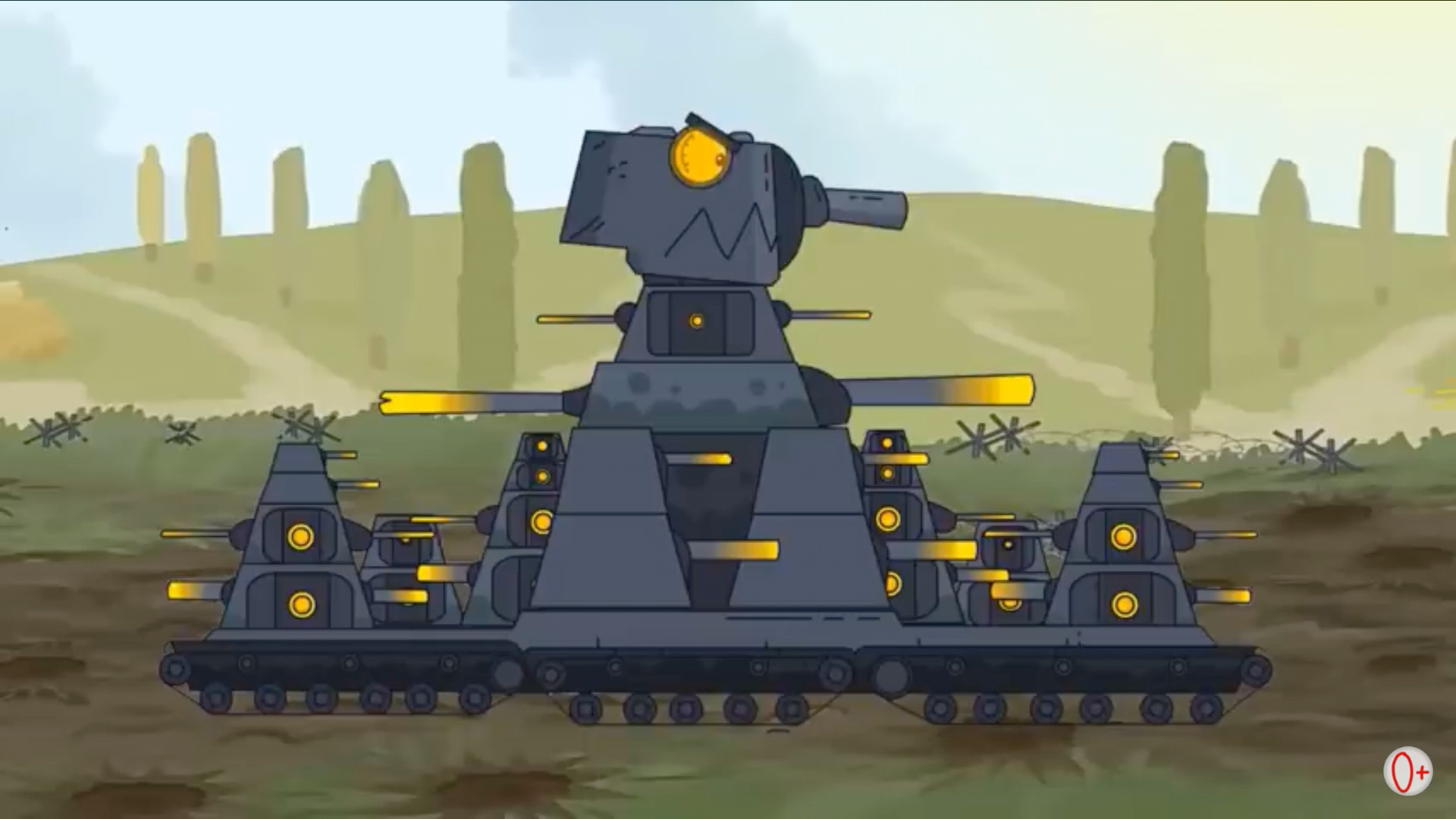 搬运坦克动画:kv44的演变