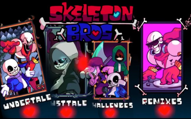 [图]Skeleton bros V2 泄露 : Skeleton Bros v2 Cancelled Content