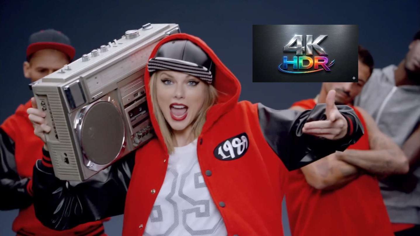 Taylor Swift - Shake It Off 【4K HDR修复】