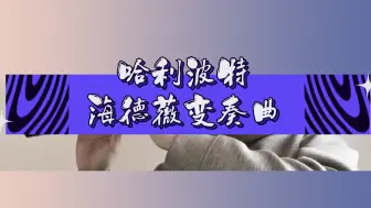 Download Video: 哈利波特 海德薇变奏曲 竹笛 笛子