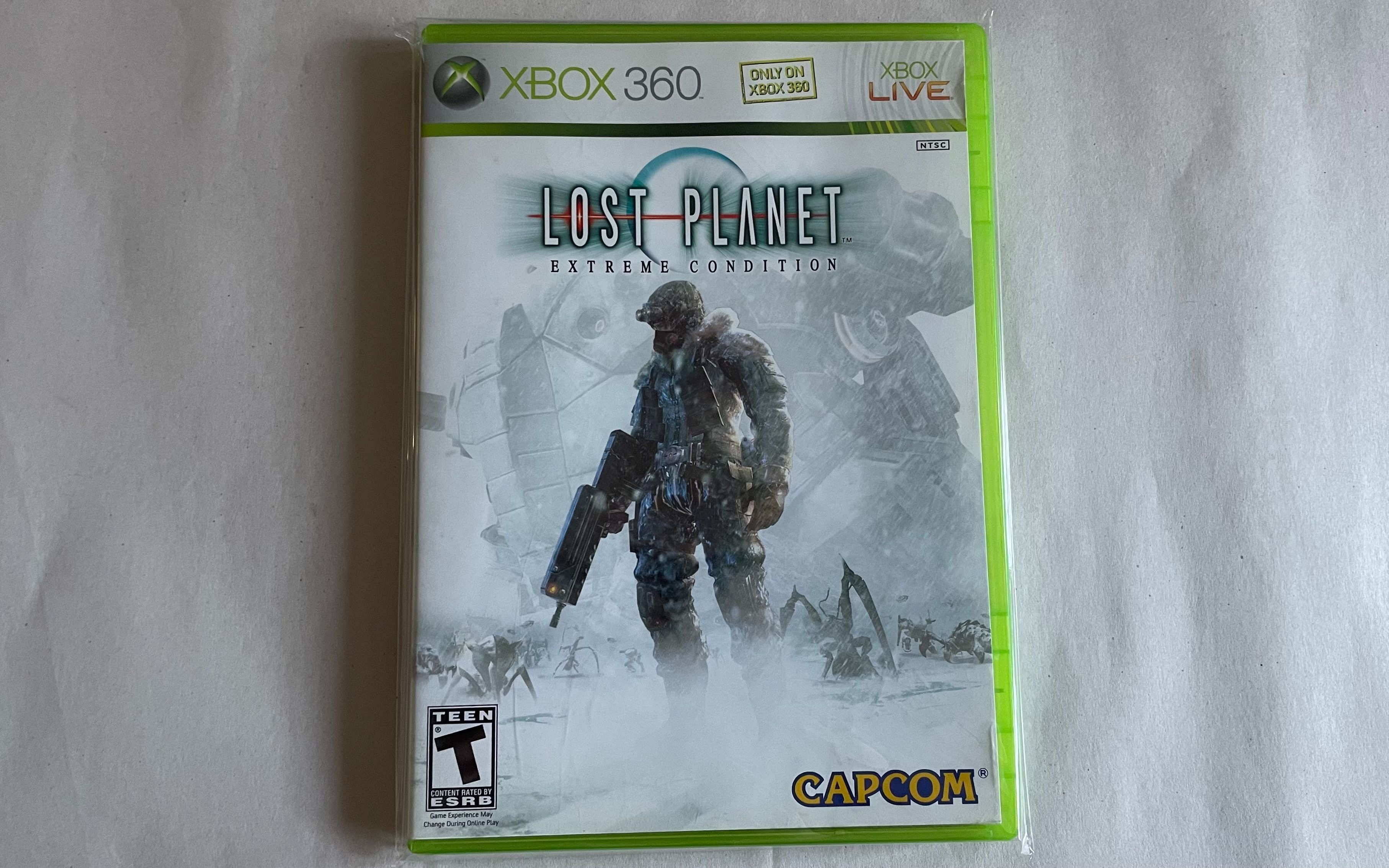 失落的星球 极限状态 Lost Planet Extreme Condition 美版 xbox360 实体试玩哔哩哔哩bilibili