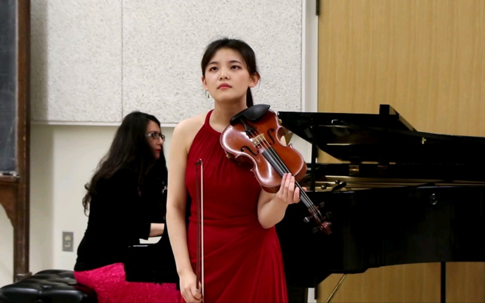 jenniferjeon布鲁赫苏格兰幻想曲第一乐章小提琴scottishfantasyine