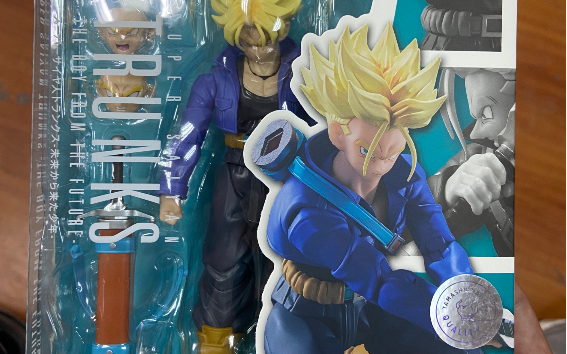 shf 大特 日版特兰克斯到手