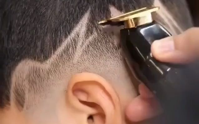 国外发型鉴赏学习|发型雕刻